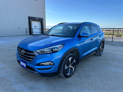2016 Hyundai Tucson 1.6T LIMITED/SAFETIED/BACKUP CAM/HEATED SEAT
