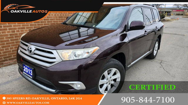 2013 Toyota Highlander 4WD 4dr in Cars & Trucks in Oakville / Halton Region