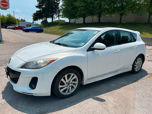 2013 Mazda 3 GS-SKY ONE OWNER| NO ACCIDENTS| CERTIFIED| SUNROOF in Cars & Trucks in Markham / York Region