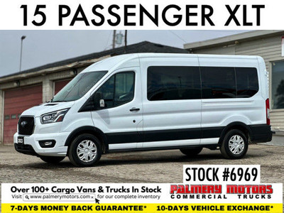 2023 Ford Transit-350 148" 15 Passenger XLT