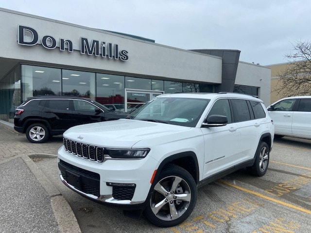 2021 Jeep Grand Cherokee L LIMITED