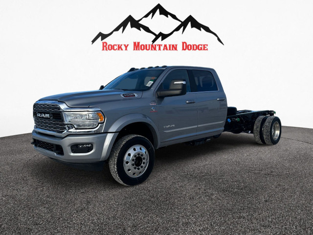 2024 RAM 5500 CREW CAB LIMITED CAB CHASSIS in Cars & Trucks in Red Deer