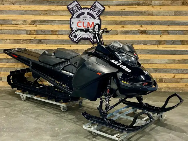 2021 BRP SKI-DOO SUMMIT X 850 E-TEC 165'' EXPERT PKG + REV GEN4  in Snowmobiles in Ottawa - Image 4