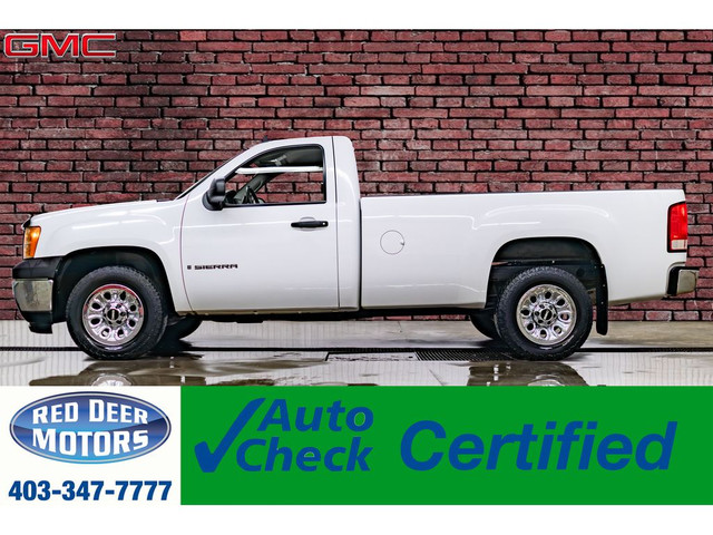2009 GMC Sierra 1500 4x2 Reg Cab WT Longbox in Cars & Trucks in Red Deer