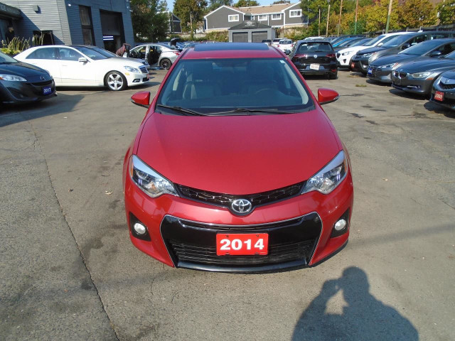 2014 Toyota Corolla S/REAR CAM / LEATHER / KEYLESS/ HEATED SEATS in Cars & Trucks in City of Toronto - Image 2