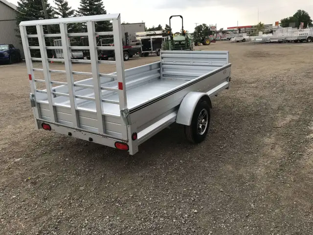 2025 STIRLING UTILITY 5X10 CLOSED SIDED UTILITY in Cargo & Utility Trailers in London - Image 6
