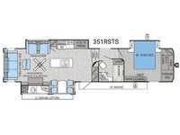 2016 Jayco Northpoint 351RSTS