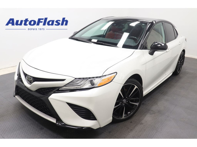 2020 Toyota Camry XSE, CUIR, TOIT-PANO, BLUETOOTH, CAMERA, CRUIS in Cars & Trucks in Longueuil / South Shore