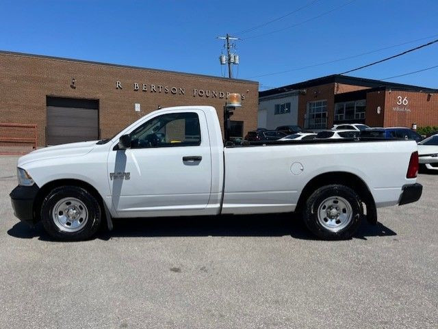 2014 Ram 1500 ST V8 5.7L REGULAR CAB-8' LONG BOX-1 OWNER-CERTIFI in Cars & Trucks in City of Toronto - Image 2