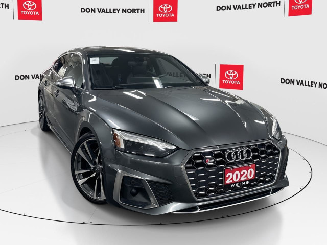 2020 Audi S5 3.0T Progressiv ACCIDENT FREE | CARPLAY | TPMS in Cars & Trucks in City of Toronto