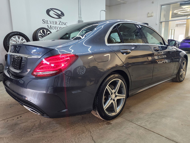 2015 Mercedes C300 AMG Pkg | ONLY 62kms | Carfax-No Accident in Cars & Trucks in Edmonton - Image 4