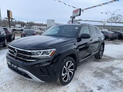  2021 Volkswagen Atlas Cross Sport Execline-57k-Navi-Roof-360 ca