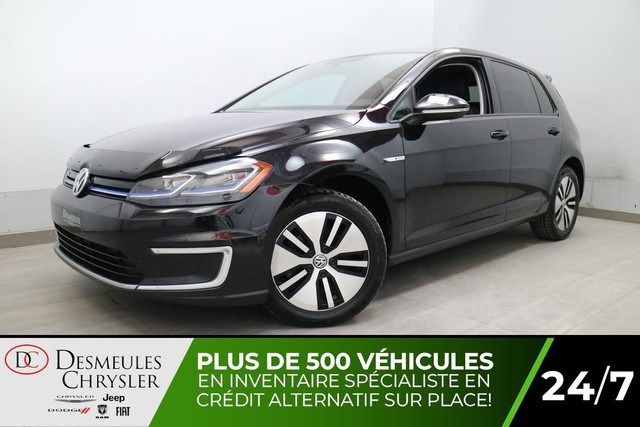 2018 Volkswagen E-GOLF SEL Premium Electrique Air climatise Cuir in Cars & Trucks in Laval / North Shore