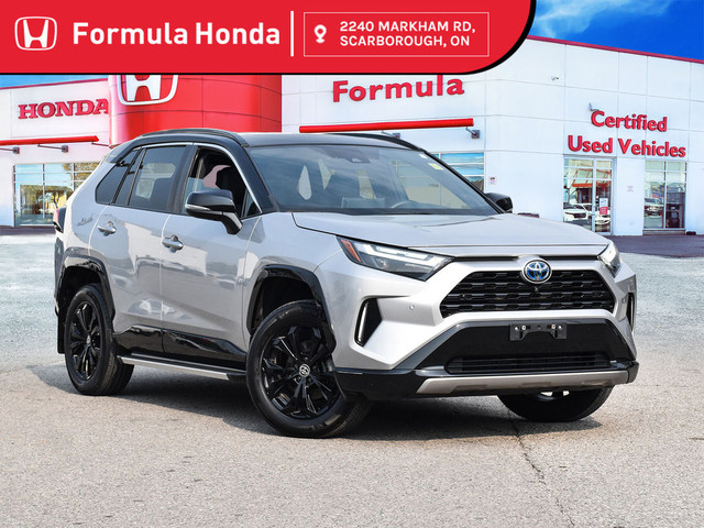 2022 Toyota RAV4 Hybrid XSE HYBRID | SAVE ON GAS | CARPLAY in Cars & Trucks in City of Toronto