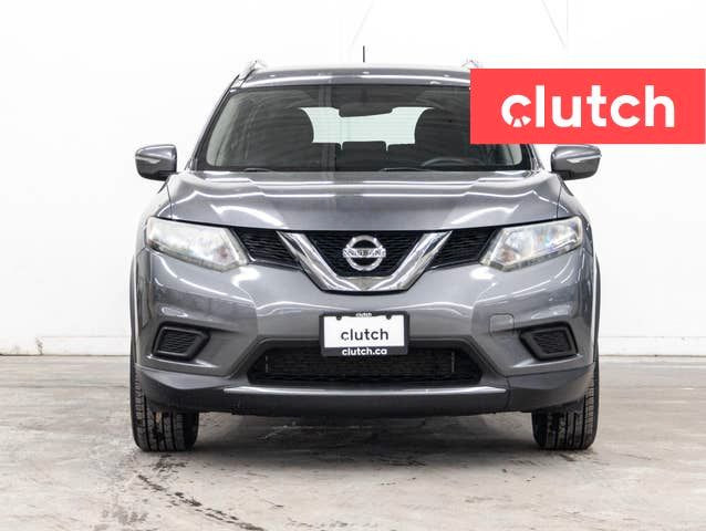 2015 Nissan Rogue S AWD w/ Rearview Cam, Bluetooth, 5" Colour Di in Cars & Trucks in City of Toronto - Image 2