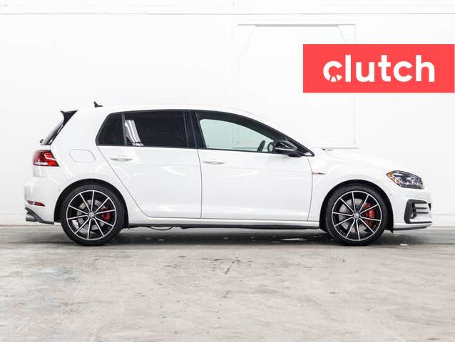 2021 Volkswagen Golf GTI Autobahn w/Apple CarPlay & Android, Cru in Cars & Trucks in City of Toronto - Image 4
