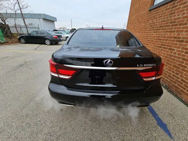 2014 Lexus LS 600H AWD-NAVI-MASSAGE SEAT-DVD- LWB in Cars & Trucks in Oakville / Halton Region - Image 12
