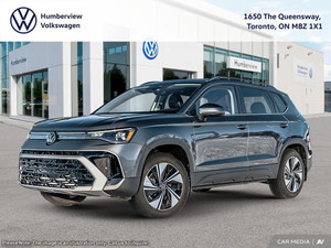 2025 Volkswagen Taos Highline 4MOTION