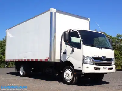 2017 Hino 195 2567; Camion lourd Heavy truck; HINO; 195; 2017; Moteur: HINO; J05E-TP; 210 HP ; AISIN...