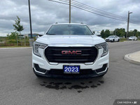 Recent Arrival! Odometer is 2450 kilometers below market average! Summit White 2023 GMC Terrain SLE... (image 1)