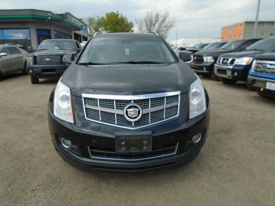 2011 Cadillac SRX 4WD-SUNROOF-LEATHER-DVD PLAYER-BACK UP CAMERA
