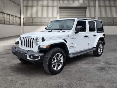 2021 Jeep Wrangler UNLIMITED SAHARA 4WD | toit décapotable |