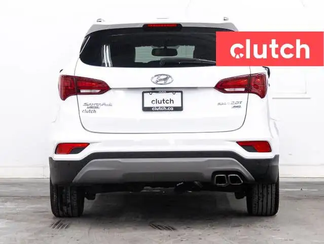 2018 Hyundai Santa Fe Sport 2.0T Limited AWD w/Apple CarPlay & A in Cars & Trucks in City of Toronto - Image 6