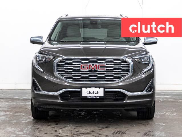 2019 GMC Terrain Denali AWD w/Apple CarPlay & Android Auto, Heat in Cars & Trucks in Ottawa - Image 3
