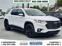 Recent Arrival! Summit White 2020 Chevrolet Traverse LT Cloth w/1LT AWD 9-Speed Automatic 3.6L V6 SI... (image 3)