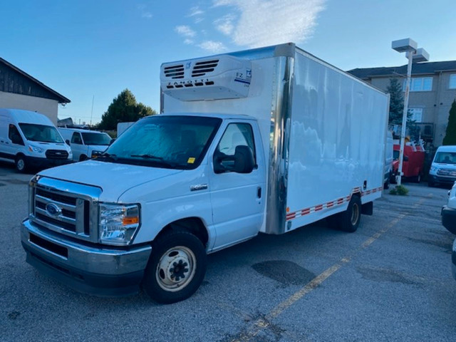 2021 Ford E-450 DUAL ZONE REEFER - FRESH & FROZEN - ZANOTTI FZ24 in Cars & Trucks in Markham / York Region