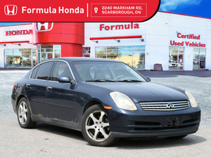 2004 Infiniti G35 X