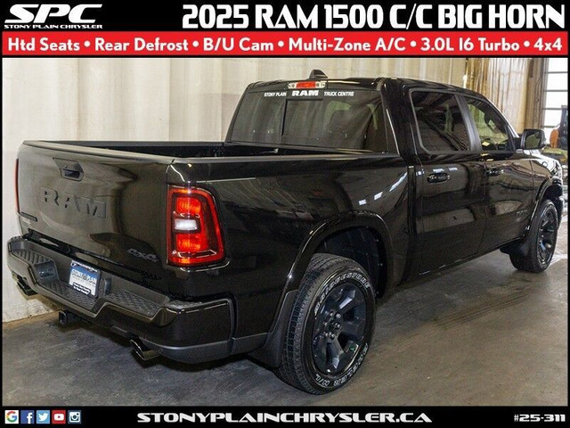 2025 Ram 1500 Big Horn in Cars & Trucks in St. Albert - Image 3