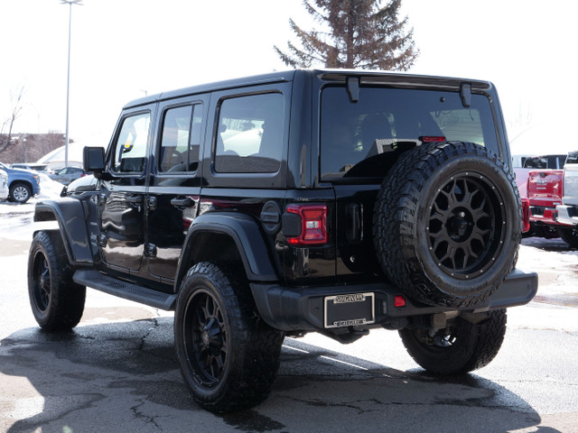 2020 Jeep Wrangler Unlimited Sahara NavHeated Strg Whl. Blind Zo in Cars & Trucks in Calgary - Image 4