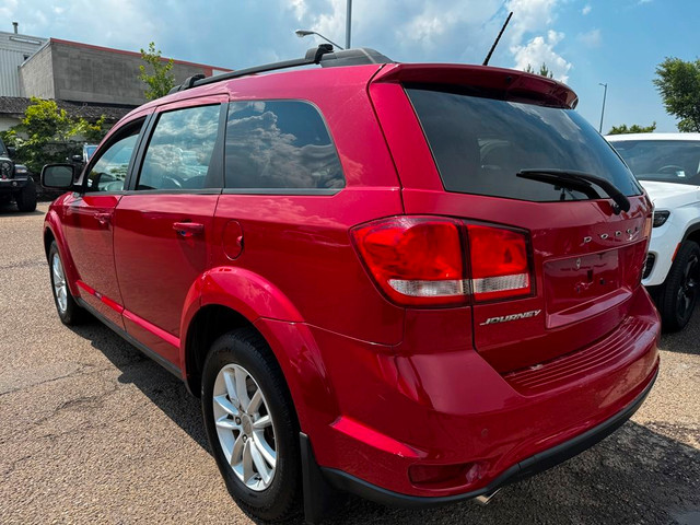 2016 Dodge Journey SXT V6 FWD - 7 PASS - CLEAN CAR FAX - DVD / N in Cars & Trucks in Edmonton - Image 3