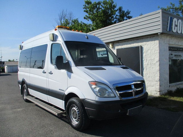 2009 Dodge Sprinter VITRE CHAUFFAGE 110V ISOLATION VAN LIFE CAMP in Cars & Trucks in Laval / North Shore