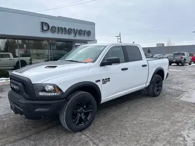 Get ready to conquer the toughest terrains with the Limited Edition 2024 RAM 1500 Warlock, equipped...