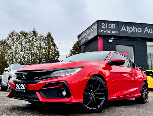 2020 Honda Civic Si Si 2dr Manual |TURBO|205HP|SUNROOF| in Cars & Trucks in City of Toronto