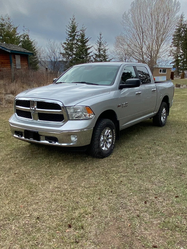 2016 RAM 1500 SLT in Cars & Trucks in Williams Lake