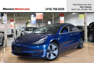 Special Finance Price: $19,999 | Cash Price: $21,499 2019 Tesla Model 3 Standard Range Plus Rear Whe...