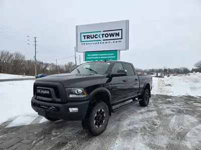 2018 Ram 2500 Power Wagon 4x4 Crew Cab Level II with 6.4L. Only 71,000kms! Super low mileage! Equipp...