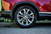 This 2022 Honda CR-V is for sale today. This SUV has 77,508 kms. It's _red in colour and is complete... (image 5)