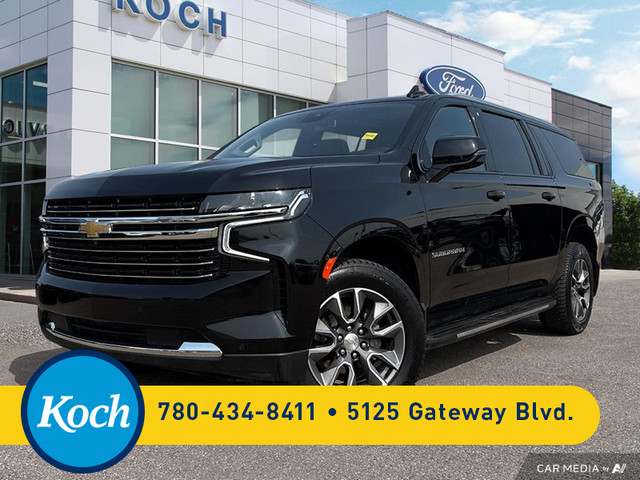 2023 Chevrolet Suburban LT in Cars & Trucks in Edmonton