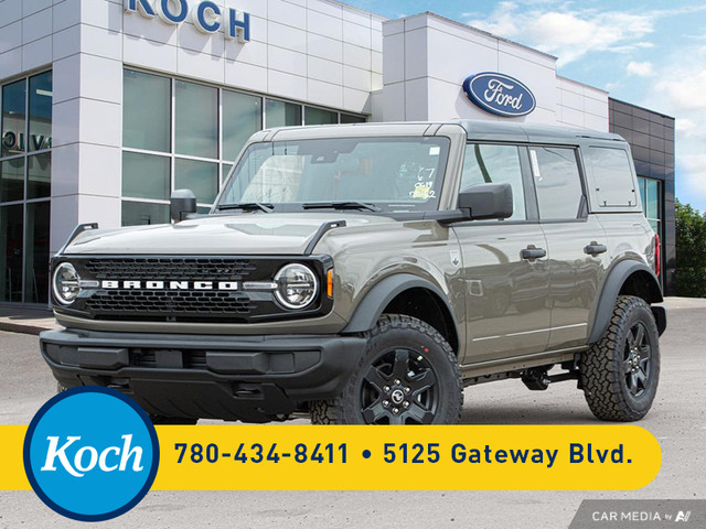 2025 Ford Bronco Big Bend in Cars & Trucks in Edmonton