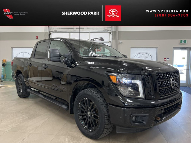 2018 Nissan Titan SV Midnight Edition in Cars & Trucks in Edmonton - Image 2