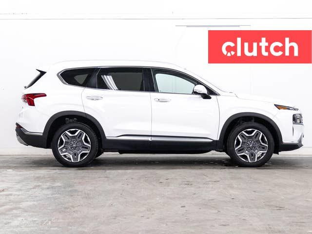 2023 Hyundai Santa Fe Hybrid Luxury AWD w/Apple CarPlay & Androi in Cars & Trucks in Ottawa - Image 4