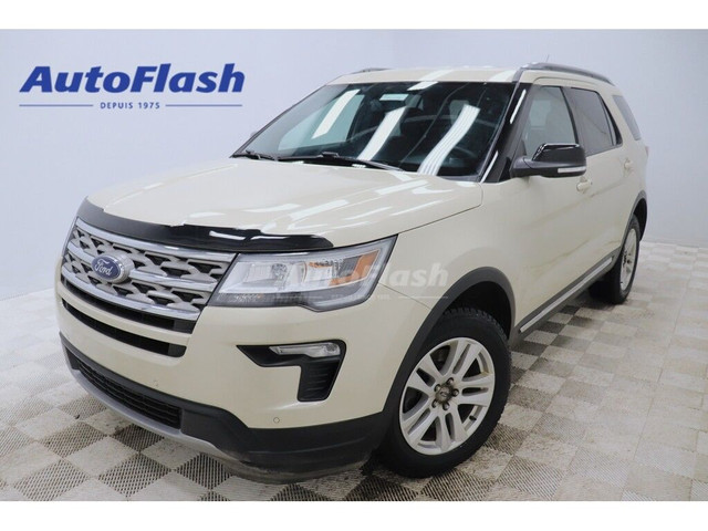  2018 Ford Explorer XLT, 4WD, CAMERA, DEMARREUR, 7 PASSAGERS in Cars & Trucks in Longueuil / South Shore