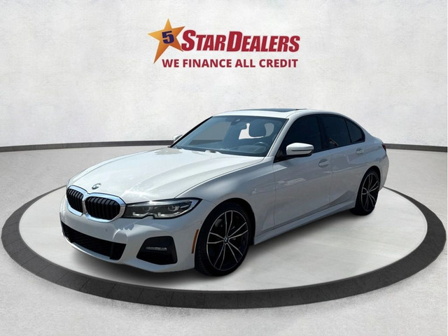 2019 BMW 3 Series NAV LEATHER SUNROOF LOADED! WE FINANCE ALL CRE in Cars & Trucks in London - Image 3