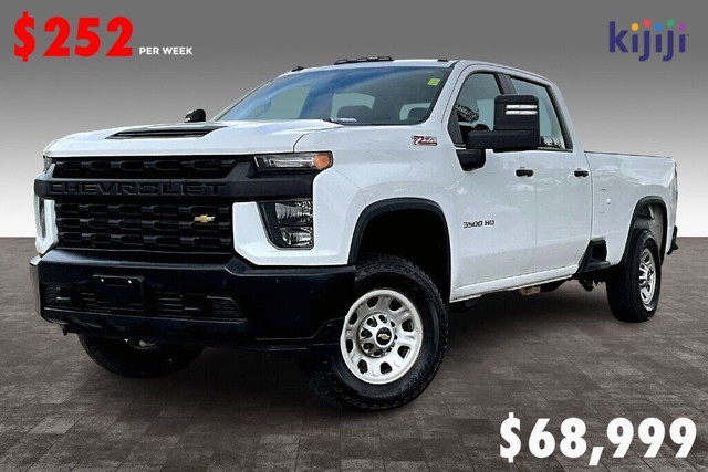 2021 Chevrolet Silverado 3500 4wd Crewcab Wt in Cars & Trucks in Edmonton