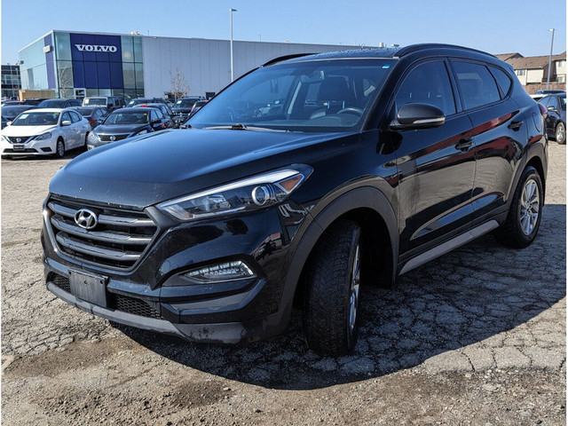  2018 Hyundai Tucson AWD Luxury | NAV | LEATHER | PANO ROOF | CA in Cars & Trucks in London - Image 3