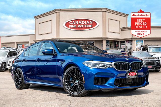 2019 BMW M5 AWD | NAVI | CAM | WHITE INT | CARBON FIBER PKG | in Cars & Trucks in City of Toronto - Image 4